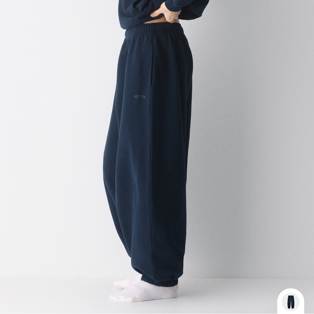 Aritzia Cozy Sweatfleece Mega Balloon Jogger